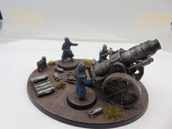 Imperial Heavy Mortar with Crew