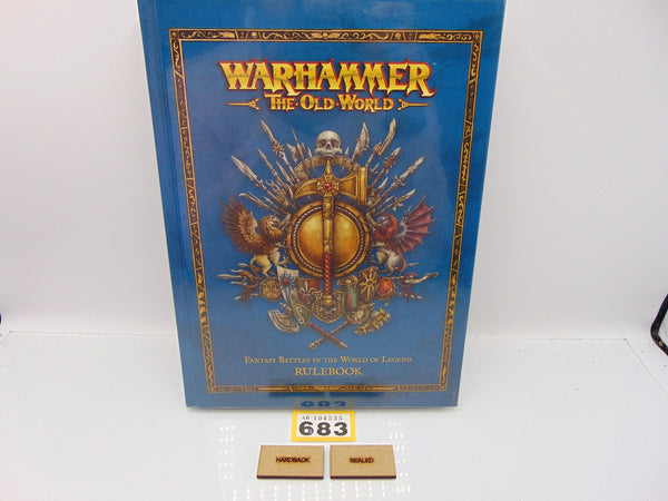 Warhammer: The Old World Rulebook