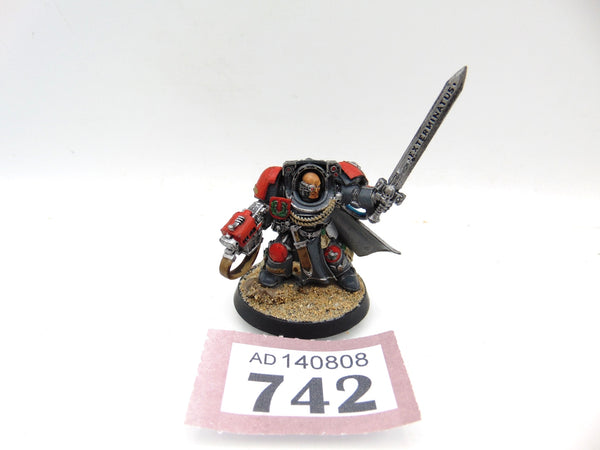 Captain in Terminator Armour