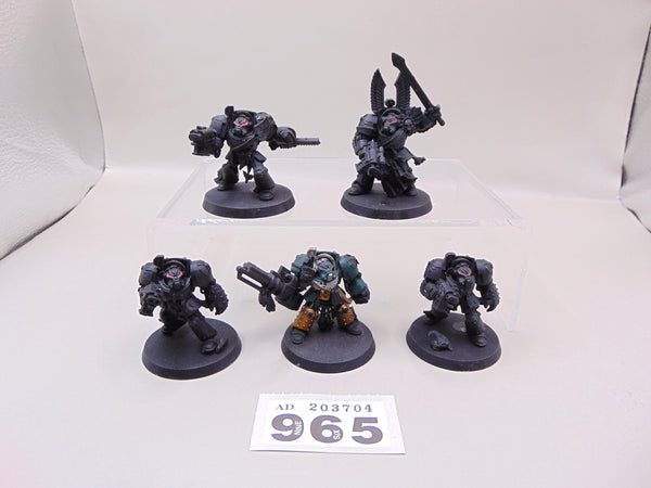 Deathwing Terminator Squad