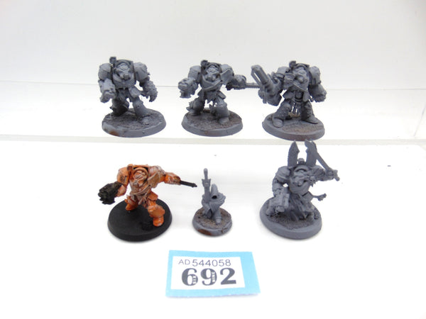 Deathwing Terminator Squad