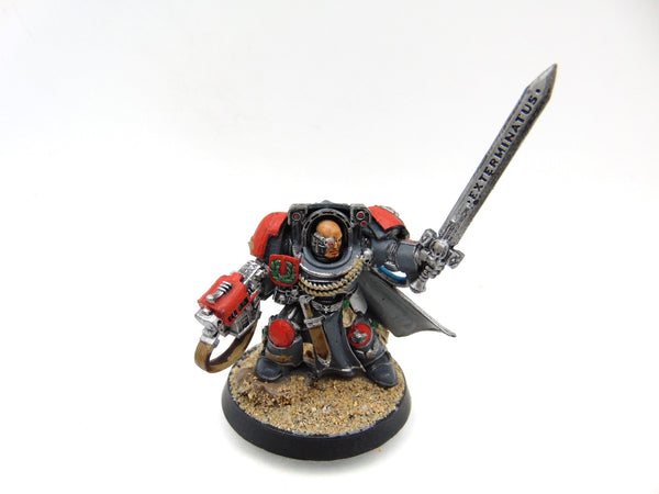 Captain in Terminator Armour