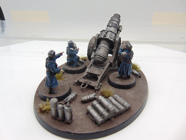 Imperial Heavy Mortar with Crew