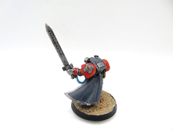 Captain in Terminator Armour