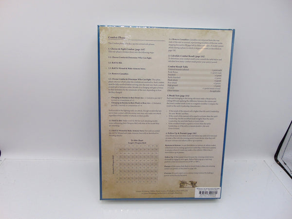Warhammer: The Old World Rulebook