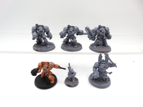 Deathwing Terminator Squad