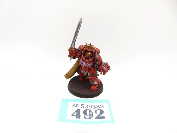 Primaris Captain in Gravis Armour