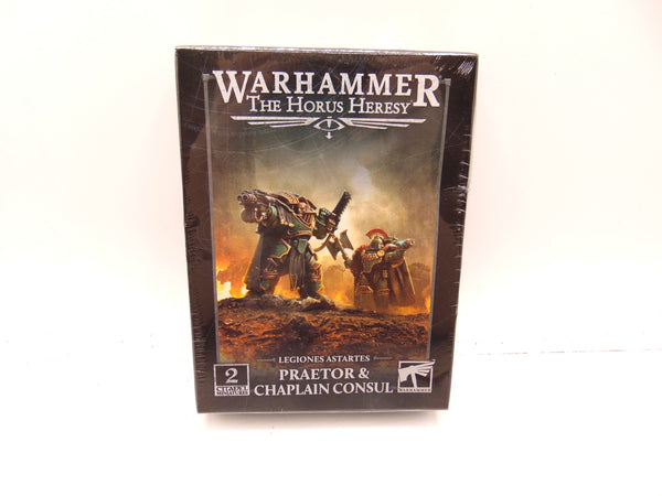 Praetor & Chaplain Consul