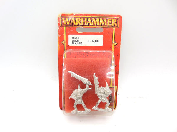 Plaguebearers of Nurgle