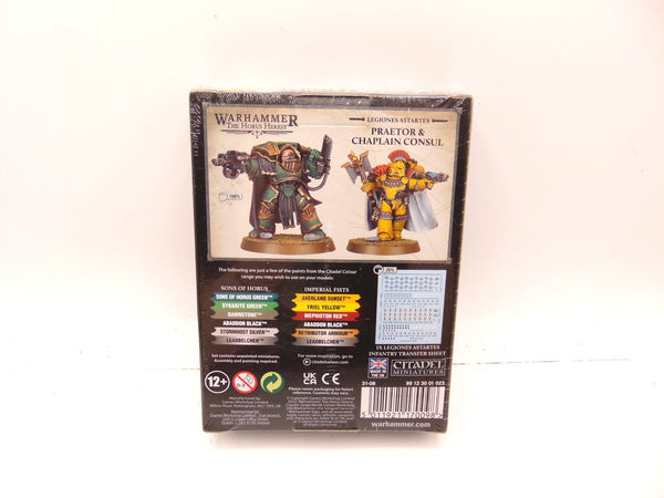 Praetor & Chaplain Consul