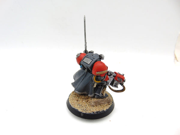 Captain in Terminator Armour