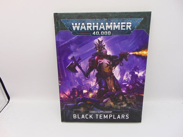 Black Templars 9th Edition Codex Supplement