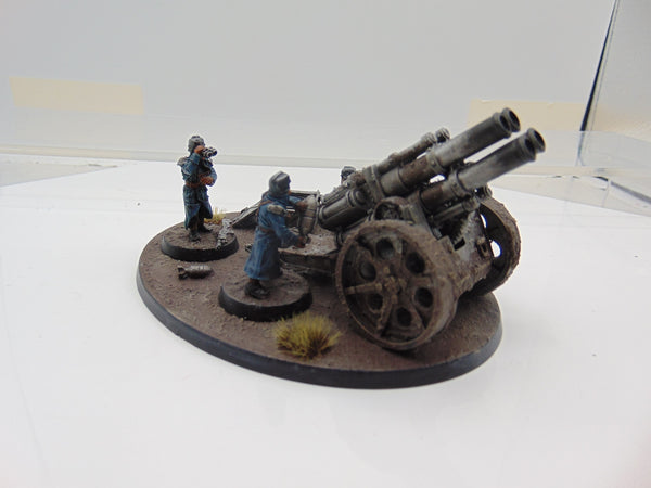 Imperial Quad Heavy Launcher 'Thudd Gun'  with Crew