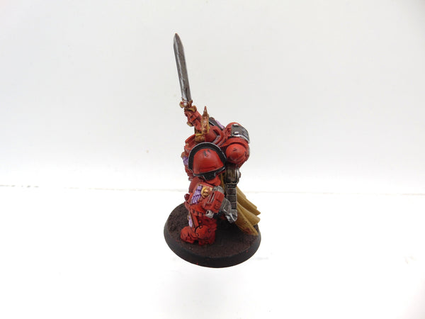 Primaris Captain in Gravis Armour