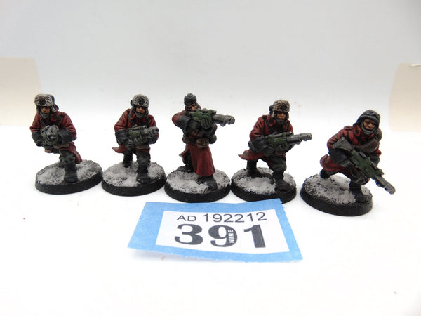 Valhallan Ice Warriors Troopers