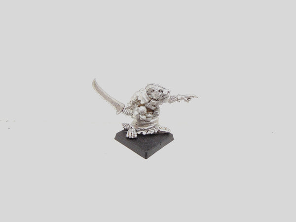 Skaven Commander with Sword