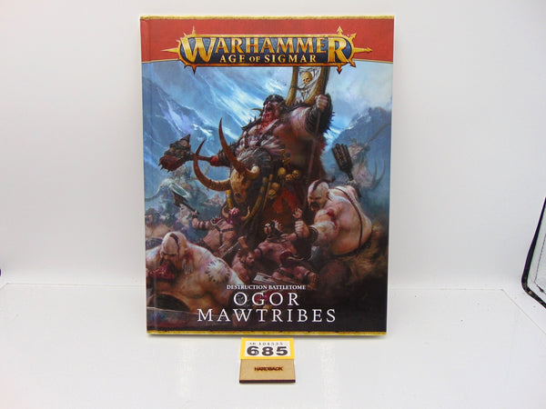 Ogor Mawtribes 3rd Edition Battletome