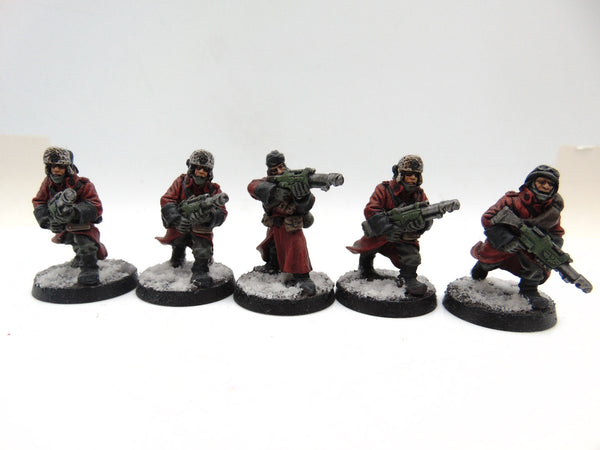 Valhallan Ice Warriors Troopers