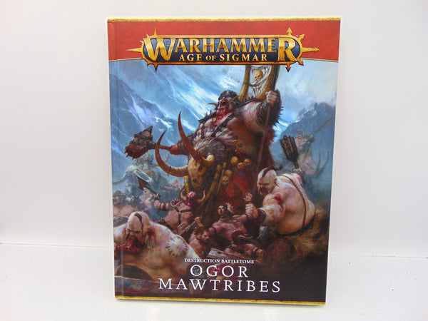 Ogor Mawtribes 3rd Edition Battletome