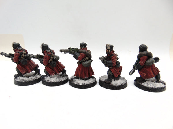 Valhallan Ice Warriors Troopers