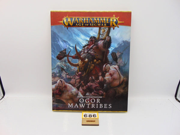 Ogor Mawtribes 3rd Edition Battletome