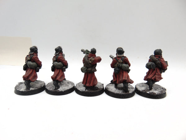 Valhallan Ice Warriors Troopers