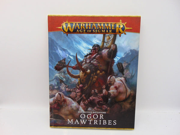 Ogor Mawtribes 3rd Edition Battletome
