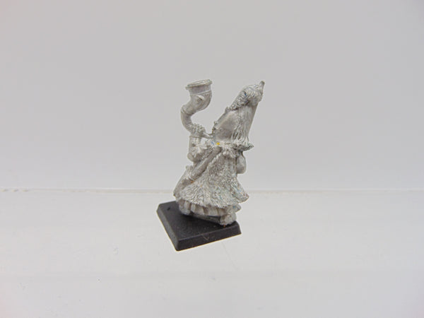 High Elf Command  Trumpeter / Musician