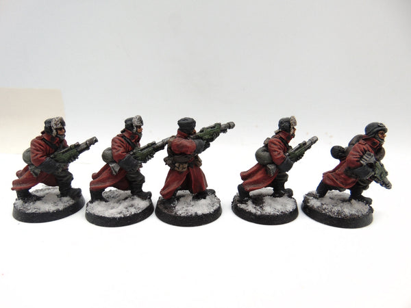 Valhallan Ice Warriors Troopers