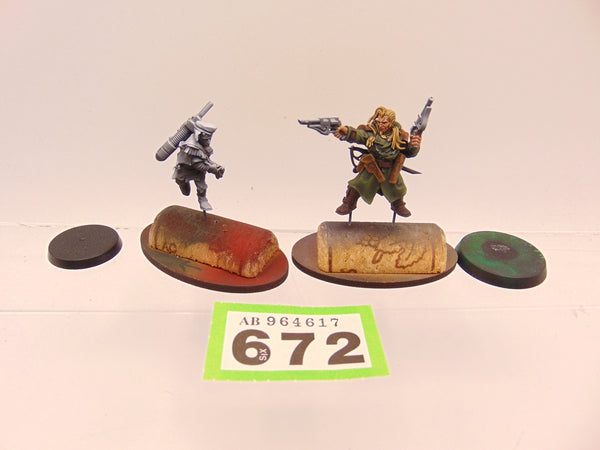 Kal Jericho and Scabs