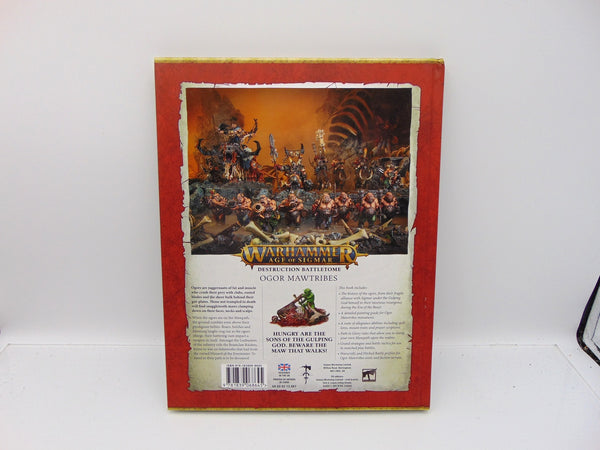 Ogor Mawtribes 3rd Edition Battletome