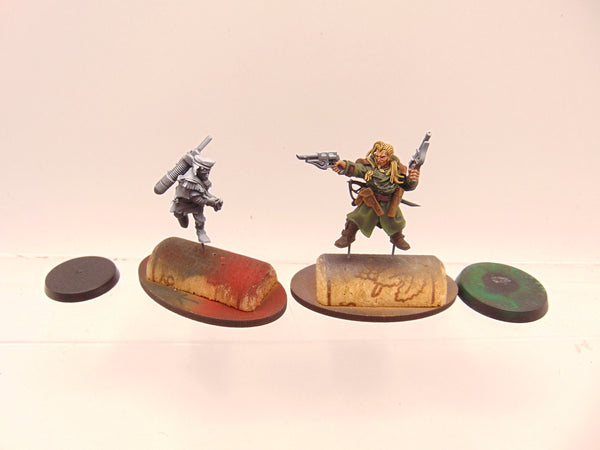 Kal Jericho and Scabs