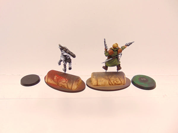 Kal Jericho and Scabs