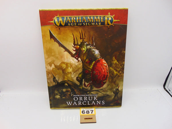 Orruk Warclans 3rd Edition Battletome