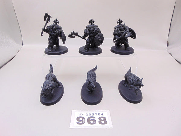 Wolf Guard Headtakers