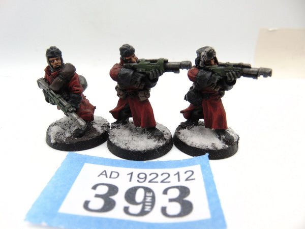 Valhallan Ice Warriors Troopers