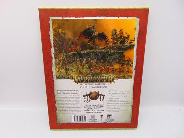Orruk Warclans 3rd Edition Battletome