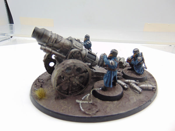 Imperial Heavy Mortar with Crew