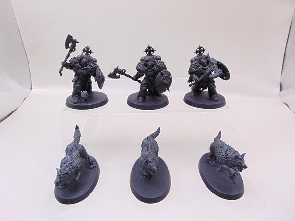 Wolf Guard Headtakers