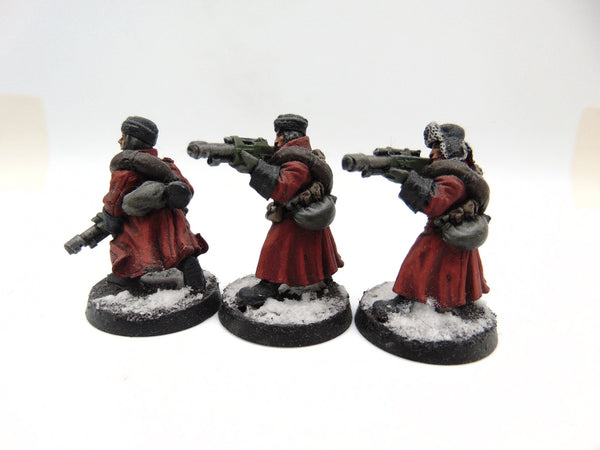 Valhallan Ice Warriors Troopers