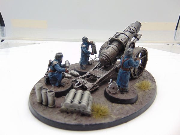 Imperial Heavy Mortar with Crew