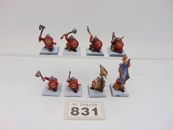 Dwarf Warriors