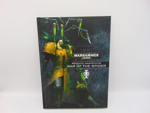 Psychic Awakening War of the Spider