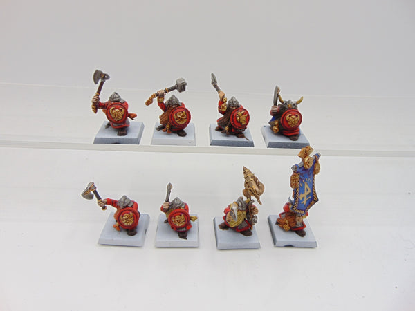 Dwarf Warriors