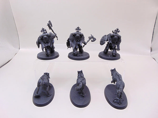 Wolf Guard Headtakers