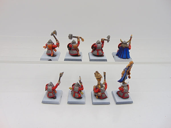 Dwarf Warriors