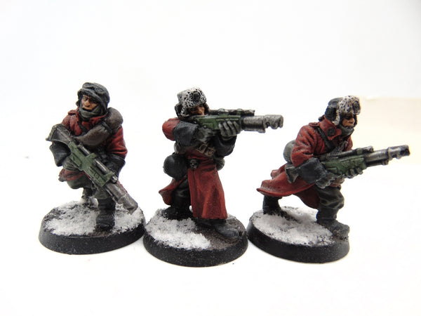 Valhallan Ice Warriors Troopers