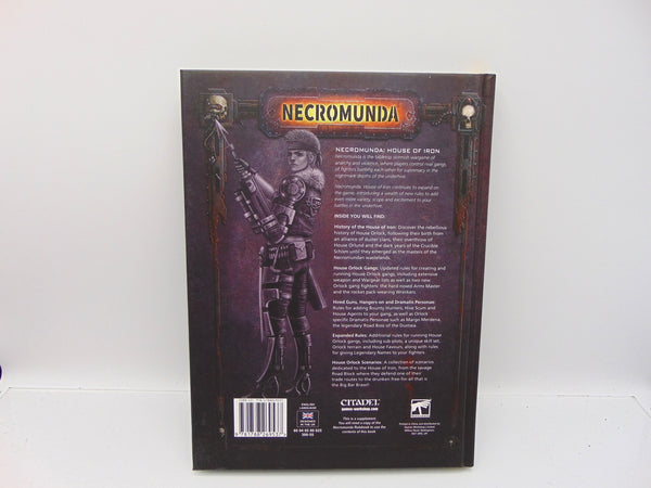 Necromunda: House of Iron