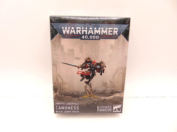 Canoness with Jump Pack