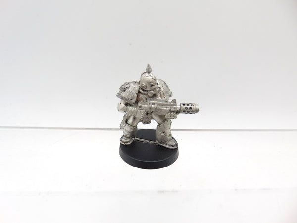 Plague Marine with Meltagun
